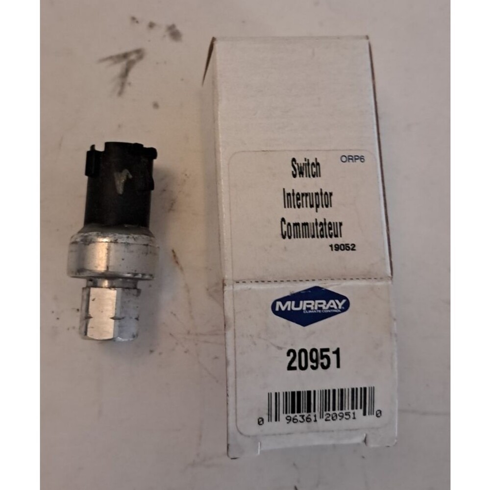 Murray Pressure Air Conditioner A/C Climate Control switch interrupt commutateur